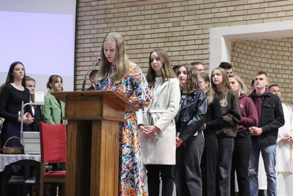 ’Svetost pobjeđuje’: Mladi Požeške biskupije na Holywin-u u Požegi