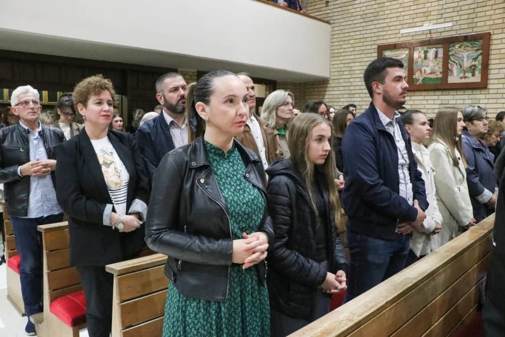’Svetost pobjeđuje’: Mladi Požeške biskupije na Holywin-u u Požegi