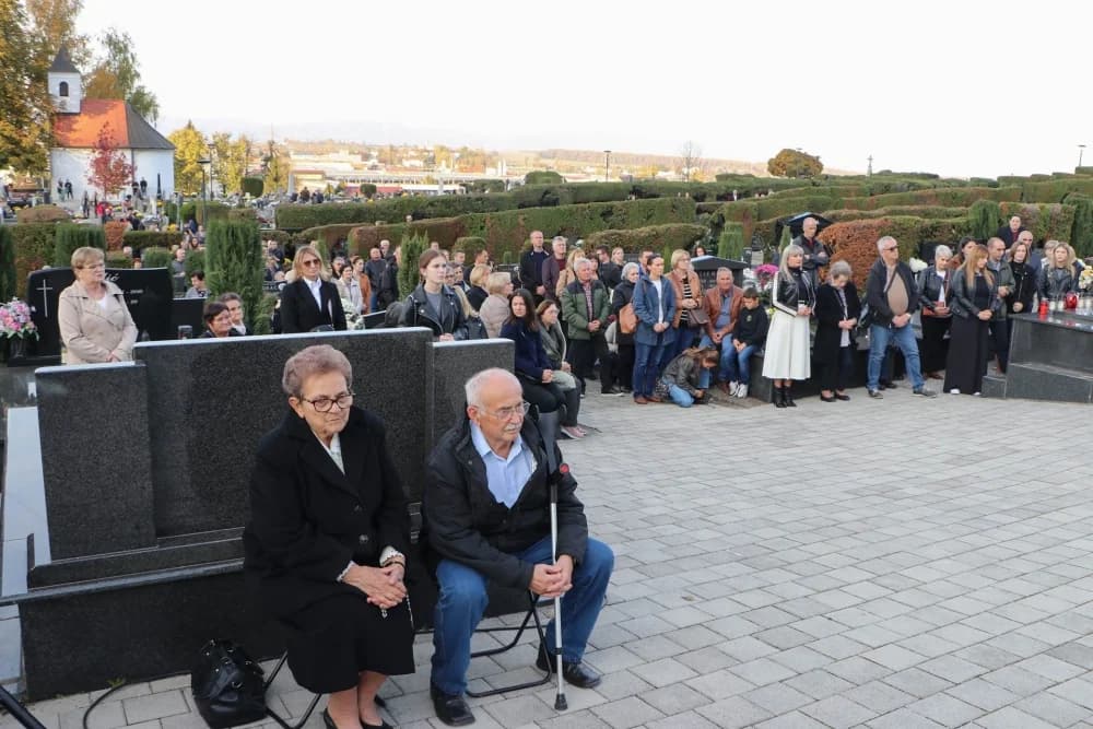 Slavlje Svih Svetih na požeškom groblju sv. Ilije