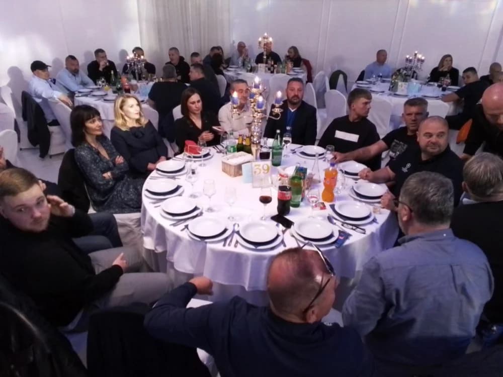 FOTOGALERIJA: Dinamova plava noć u Požegi, 31.10.2024.