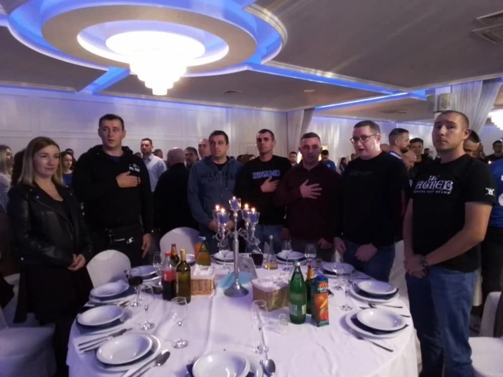 FOTOGALERIJA: Dinamova plava noć u Požegi, 31.10.2024.