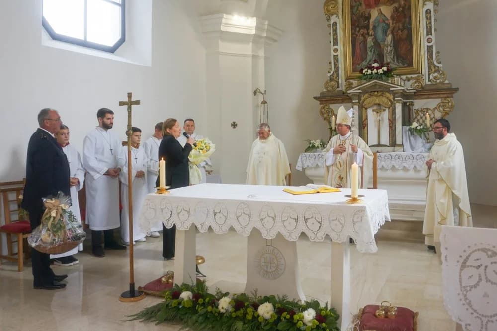 Slavlje svetkovine župnog zaštitnika u Požeškim Sesvetama