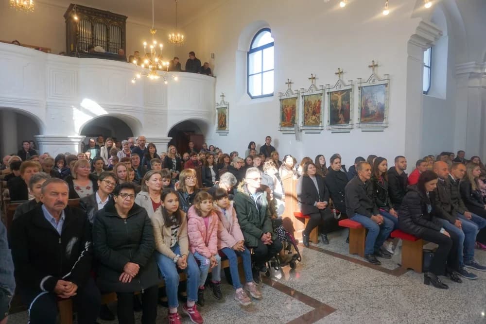 Slavlje svetkovine župnog zaštitnika u Požeškim Sesvetama
