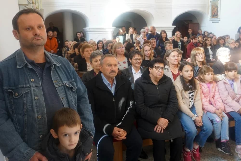 Slavlje svetkovine župnog zaštitnika u Požeškim Sesvetama