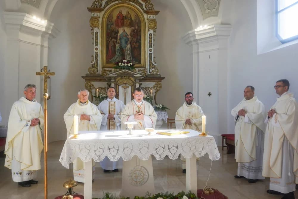 Slavlje svetkovine župnog zaštitnika u Požeškim Sesvetama