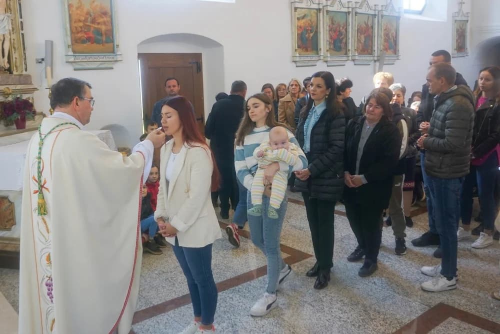 Slavlje svetkovine župnog zaštitnika u Požeškim Sesvetama