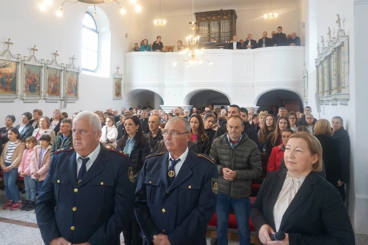Slavlje svetkovine župnog zaštitnika u Požeškim Sesvetama