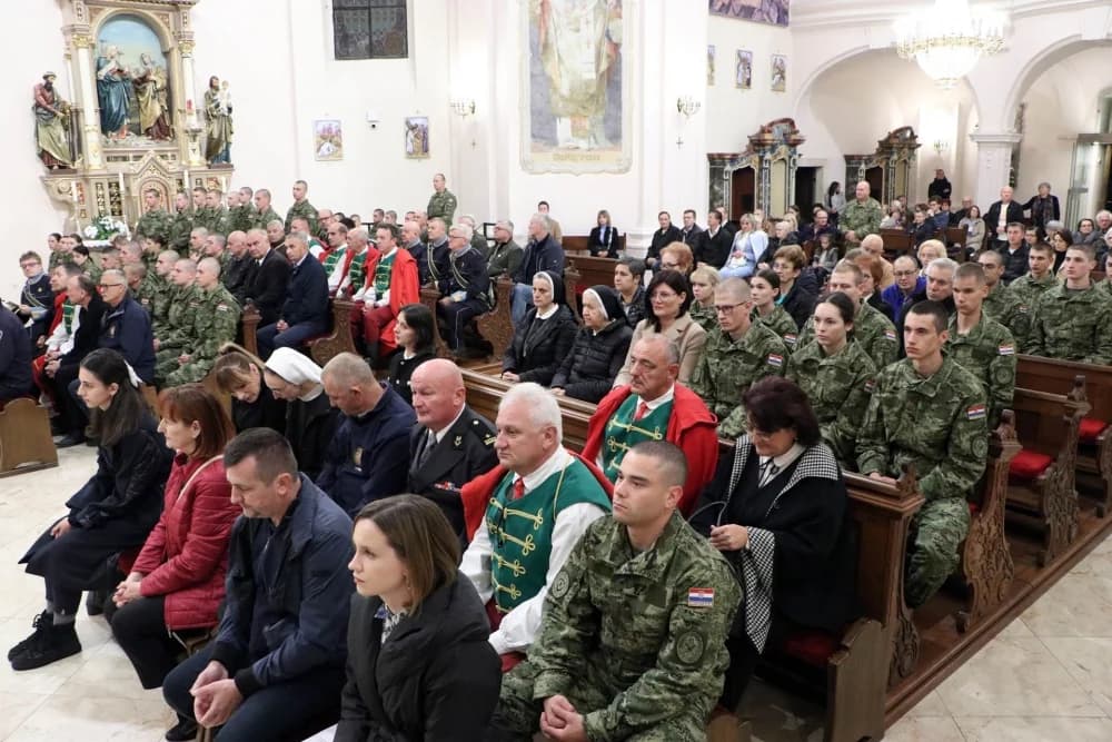 Spomen svih vjernih mrtvih u požeškoj Katedrali