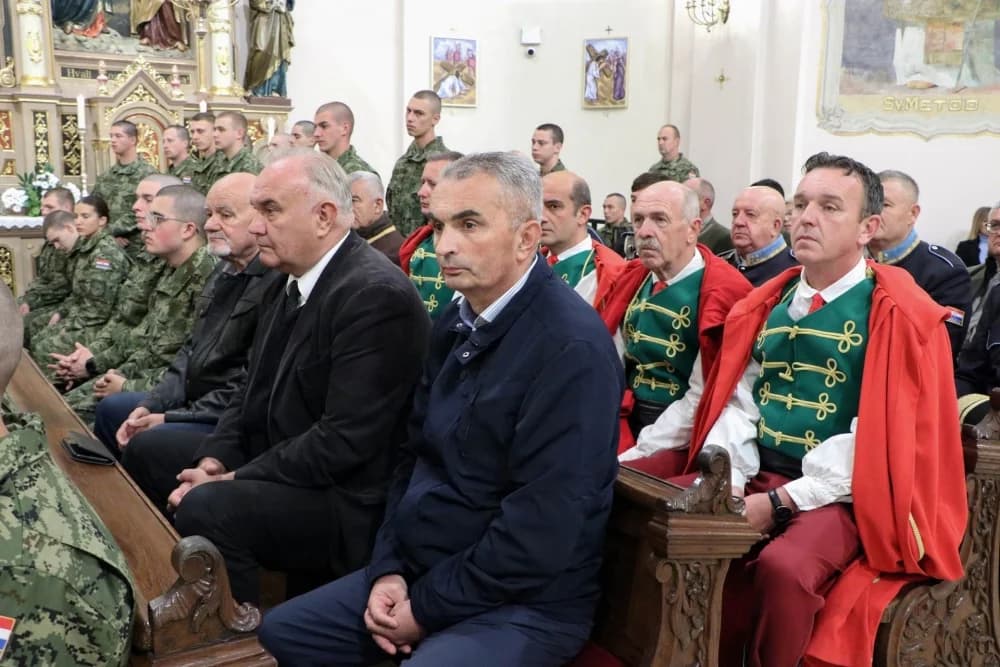 Spomen svih vjernih mrtvih u požeškoj Katedrali