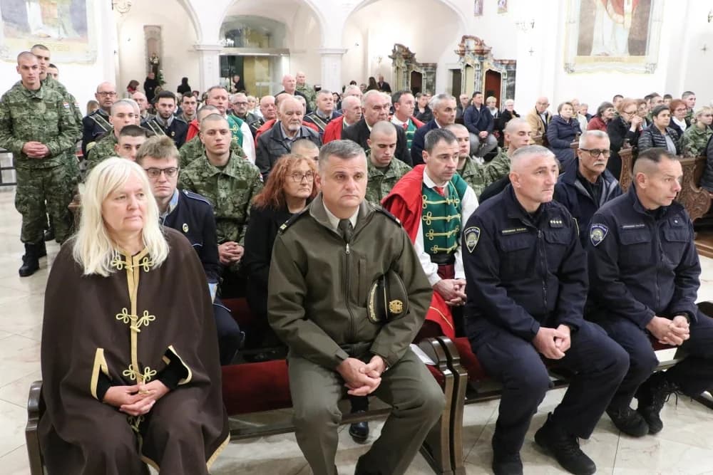 Spomen svih vjernih mrtvih u požeškoj Katedrali