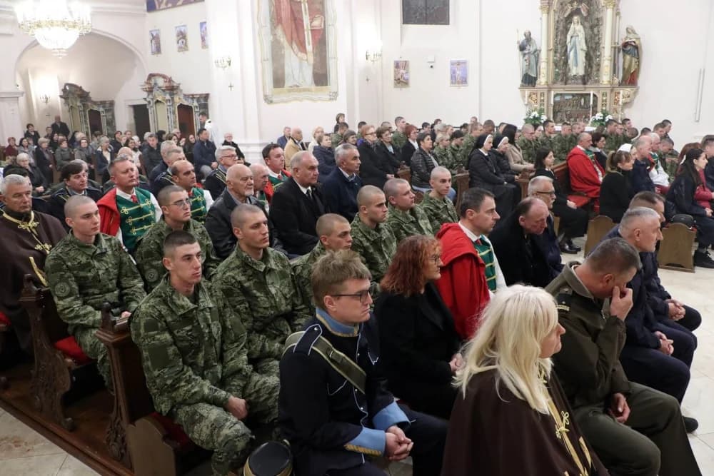 Spomen svih vjernih mrtvih u požeškoj Katedrali