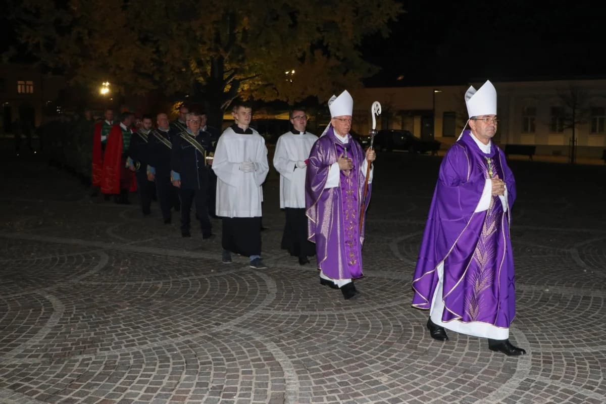 Spomen svih vjernih mrtvih u požeškoj Katedrali