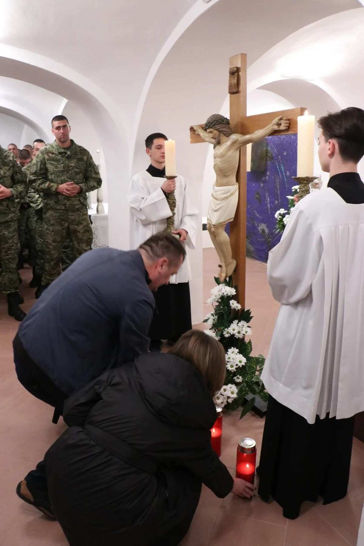 Spomen svih vjernih mrtvih u požeškoj Katedrali