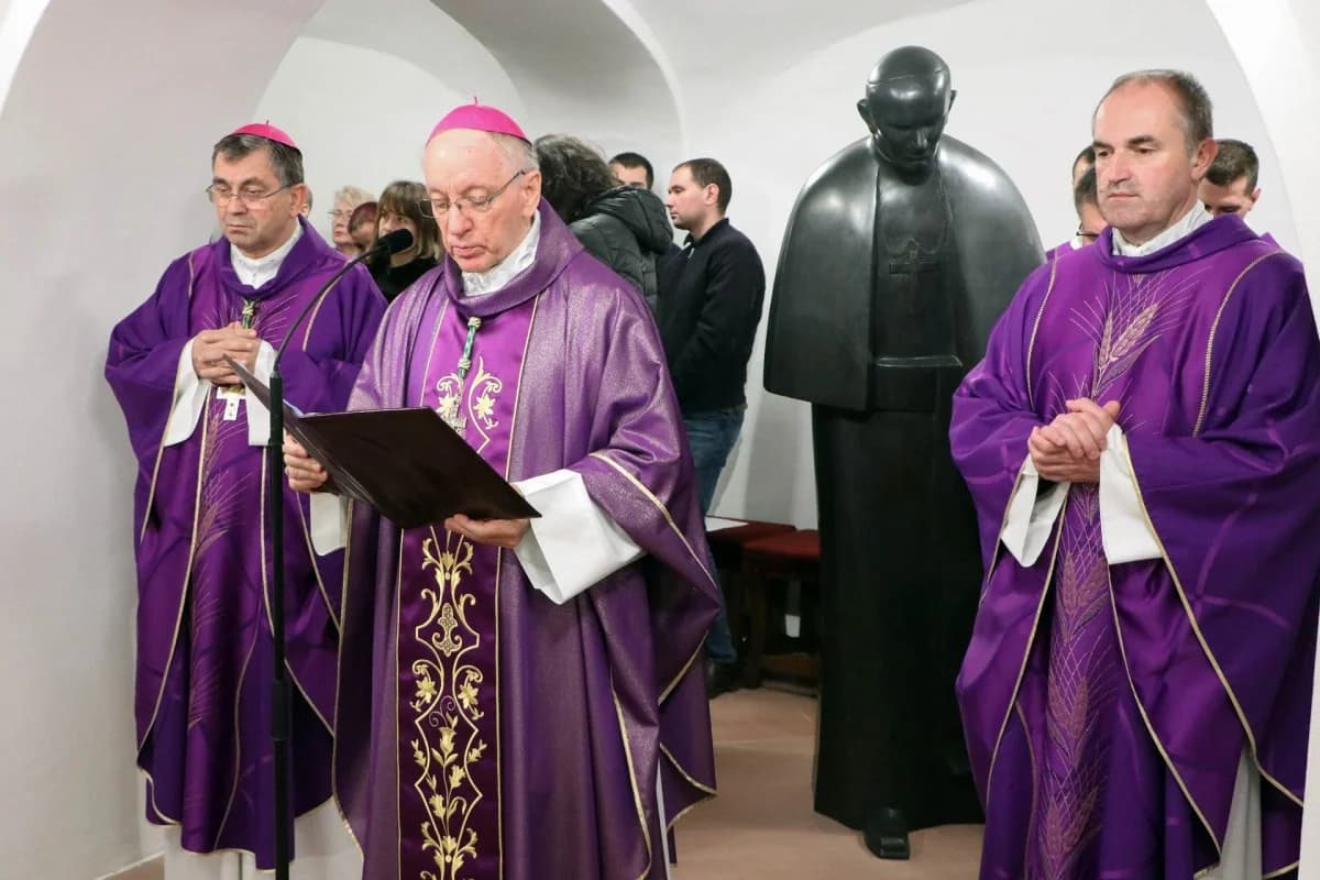 Spomen svih vjernih mrtvih u požeškoj Katedrali