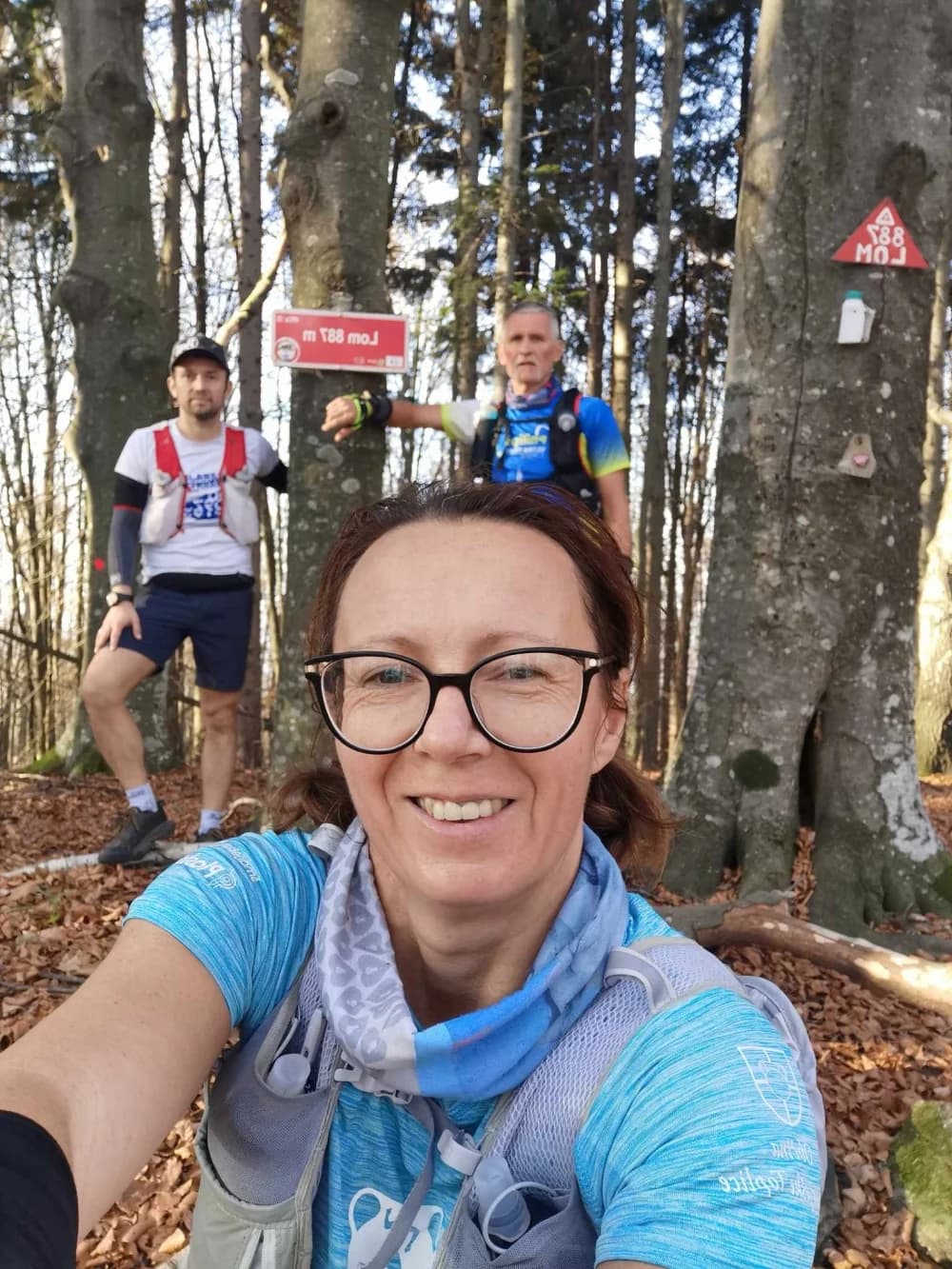 FOTO: Slavonski trojac Antonio, Damir i Jasna skinuli rekord SPP-a – gotovo 300 kilometara unutar četiri dana