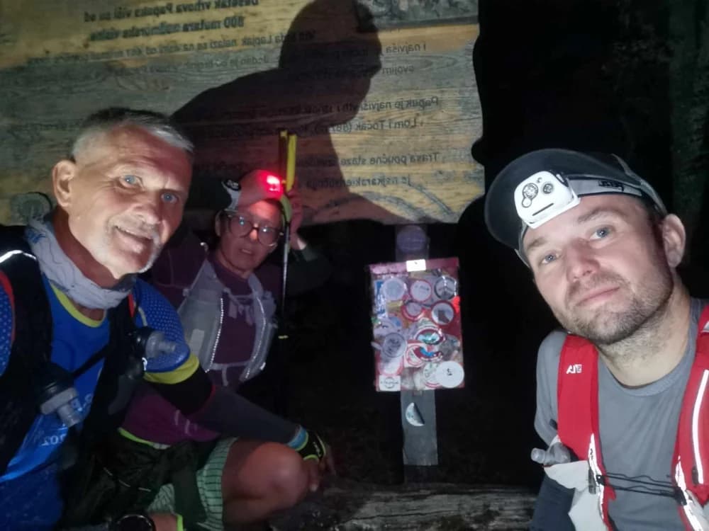 FOTO: Slavonski trojac Antonio, Damir i Jasna skinuli rekord SPP-a – gotovo 300 kilometara unutar četiri dana