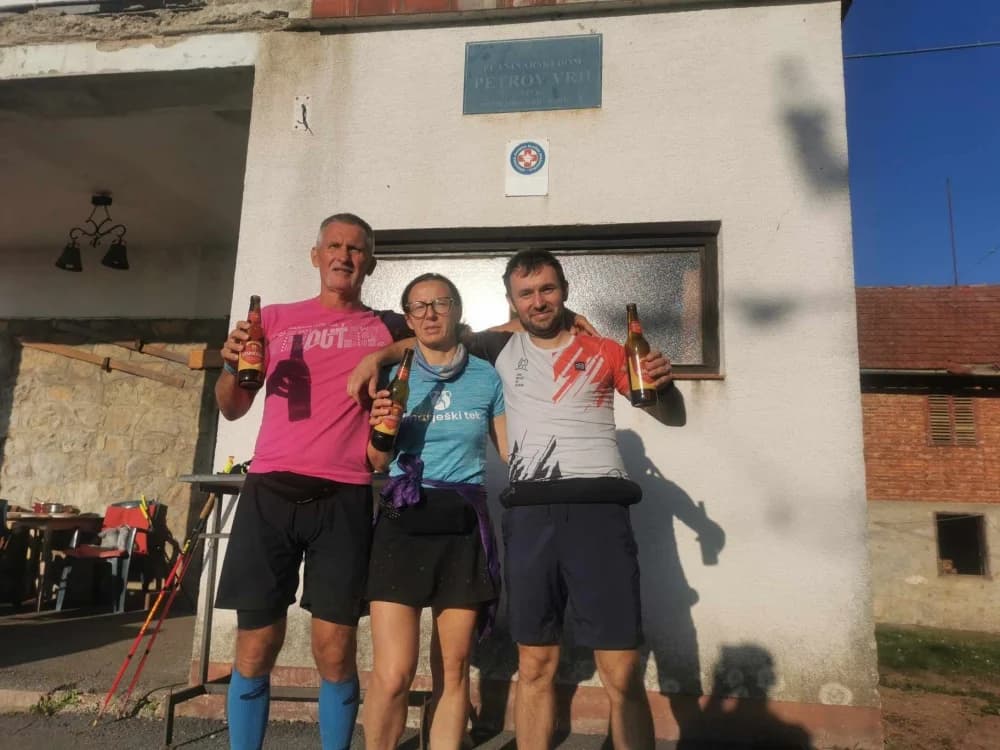 FOTO: Slavonski trojac Antonio, Damir i Jasna skinuli rekord SPP-a – gotovo 300 kilometara unutar četiri dana