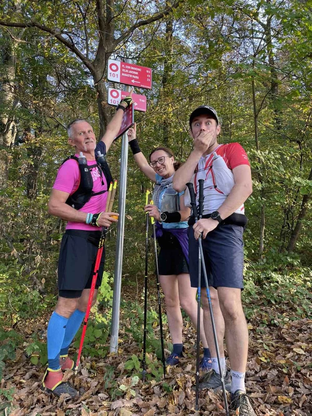 FOTO: Slavonski trojac Antonio, Damir i Jasna skinuli rekord SPP-a – gotovo 300 kilometara unutar četiri dana