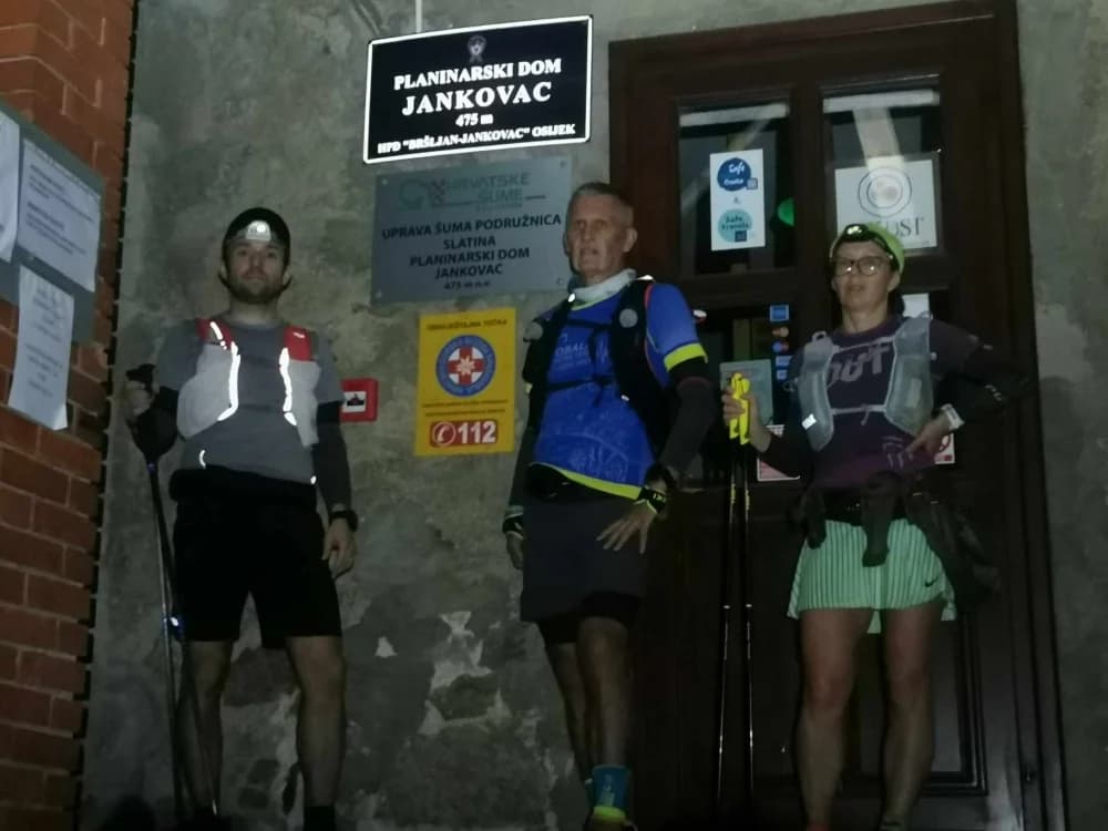 FOTO: Slavonski trojac Antonio, Damir i Jasna skinuli rekord SPP-a – gotovo 300 kilometara unutar četiri dana