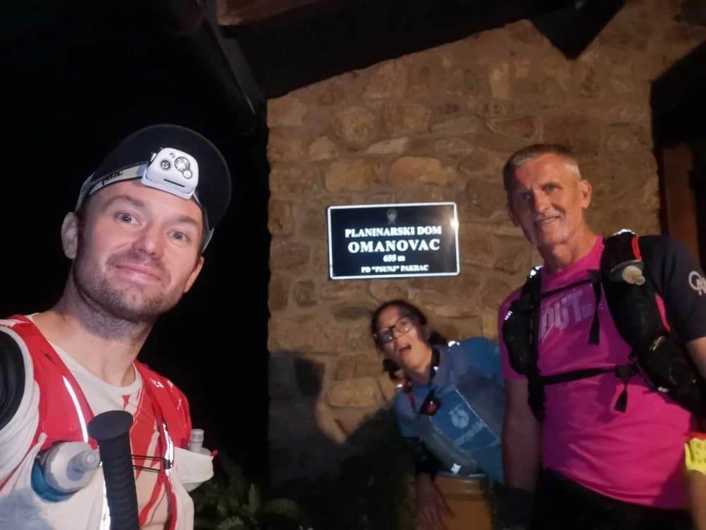 FOTO: Slavonski trojac Antonio, Damir i Jasna skinuli rekord SPP-a – gotovo 300 kilometara unutar četiri dana