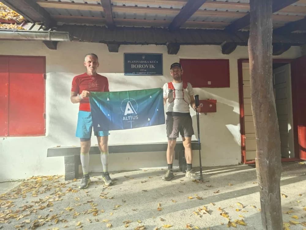 FOTO: Slavonski trojac Antonio, Damir i Jasna skinuli rekord SPP-a – gotovo 300 kilometara unutar četiri dana