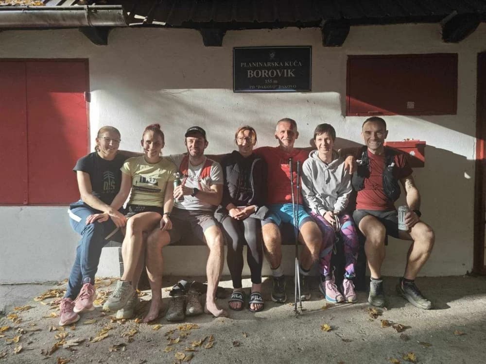 FOTO: Slavonski trojac Antonio, Damir i Jasna skinuli rekord SPP-a – gotovo 300 kilometara unutar četiri dana