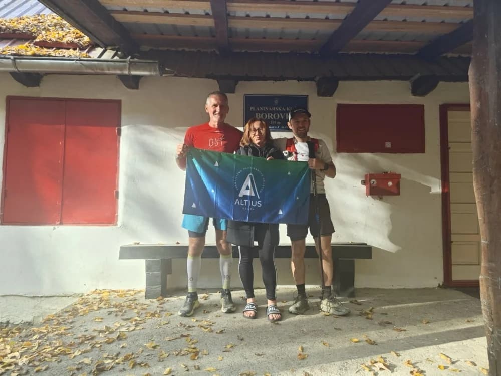 FOTO: Slavonski trojac Antonio, Damir i Jasna skinuli rekord SPP-a – gotovo 300 kilometara unutar četiri dana