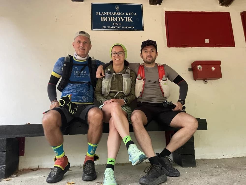 FOTO: Slavonski trojac Antonio, Damir i Jasna skinuli rekord SPP-a – gotovo 300 kilometara unutar četiri dana