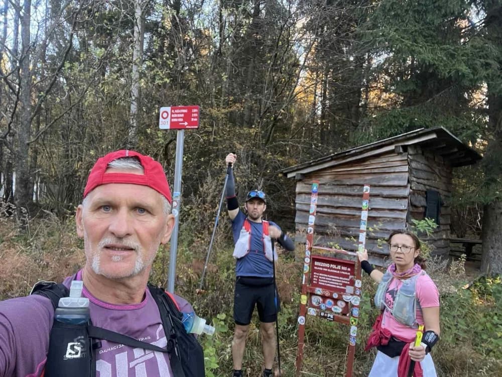 FOTO: Slavonski trojac Antonio, Damir i Jasna skinuli rekord SPP-a – gotovo 300 kilometara unutar četiri dana