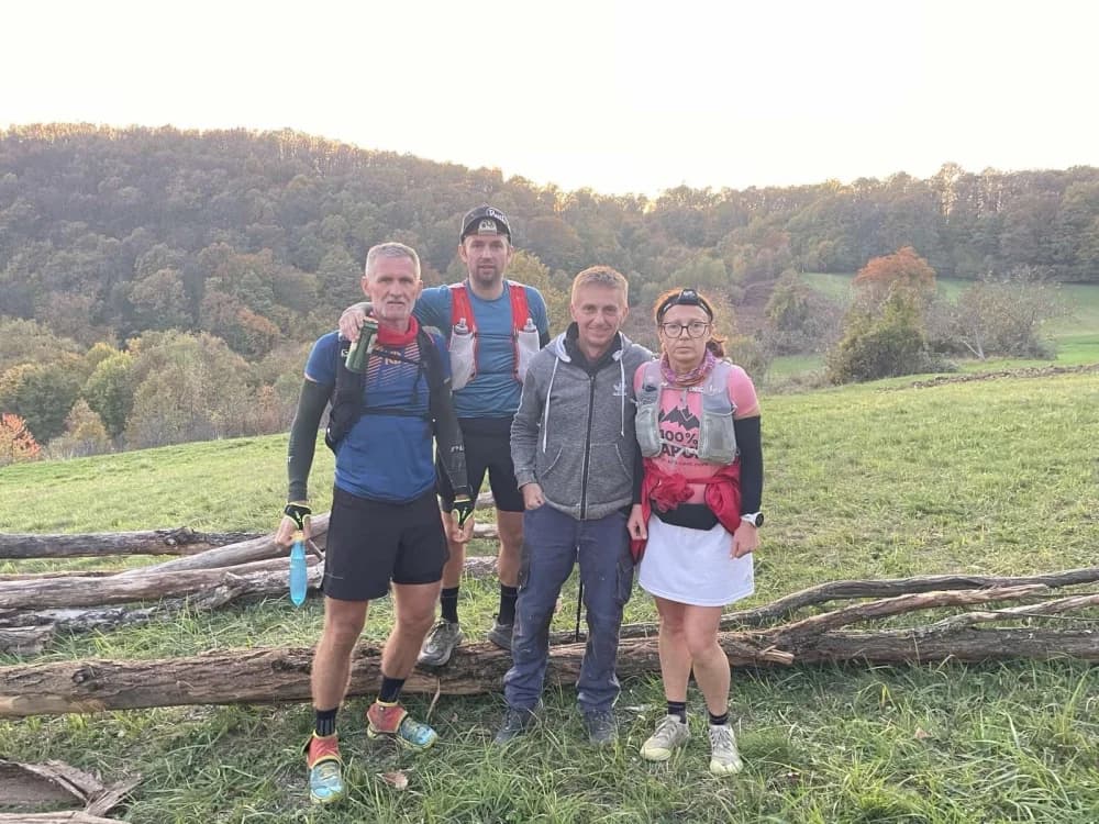 FOTO: Slavonski trojac Antonio, Damir i Jasna skinuli rekord SPP-a – gotovo 300 kilometara unutar četiri dana