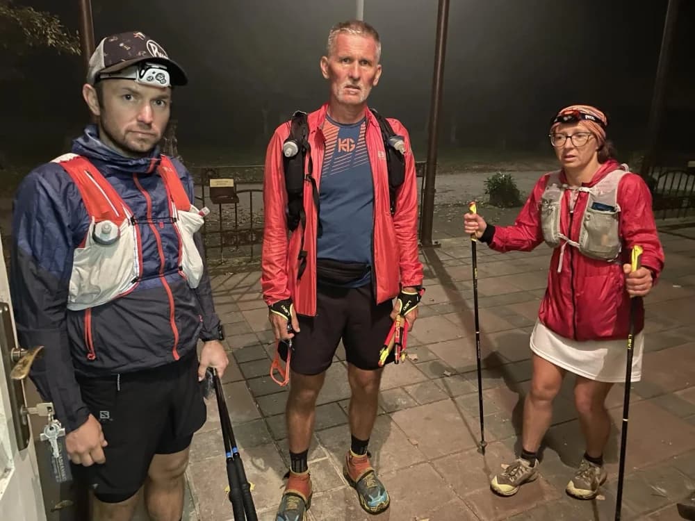 FOTO: Slavonski trojac Antonio, Damir i Jasna skinuli rekord SPP-a – gotovo 300 kilometara unutar četiri dana