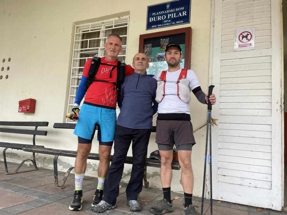 FOTO: Slavonski trojac Antonio, Damir i Jasna skinuli rekord SPP-a – gotovo 300 kilometara unutar četiri dana