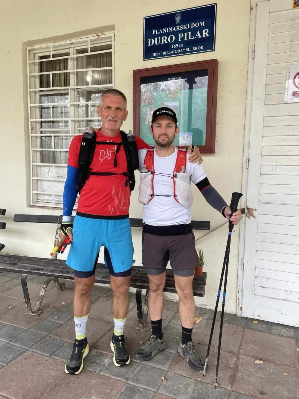 FOTO: Slavonski trojac Antonio, Damir i Jasna skinuli rekord SPP-a – gotovo 300 kilometara unutar četiri dana