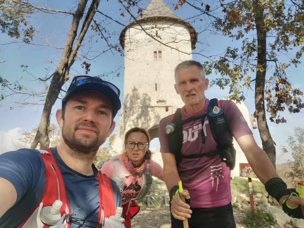 FOTO: Slavonski trojac Antonio, Damir i Jasna skinuli rekord SPP-a – gotovo 300 kilometara unutar četiri dana