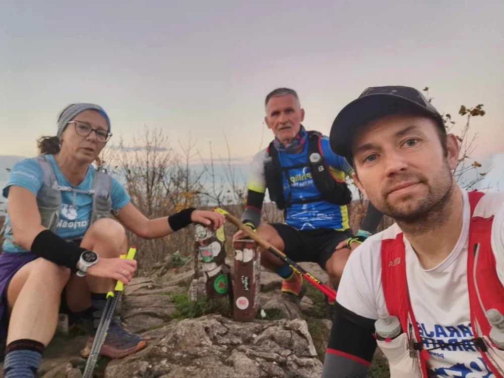 FOTO: Slavonski trojac Antonio, Damir i Jasna skinuli rekord SPP-a – gotovo 300 kilometara unutar četiri dana