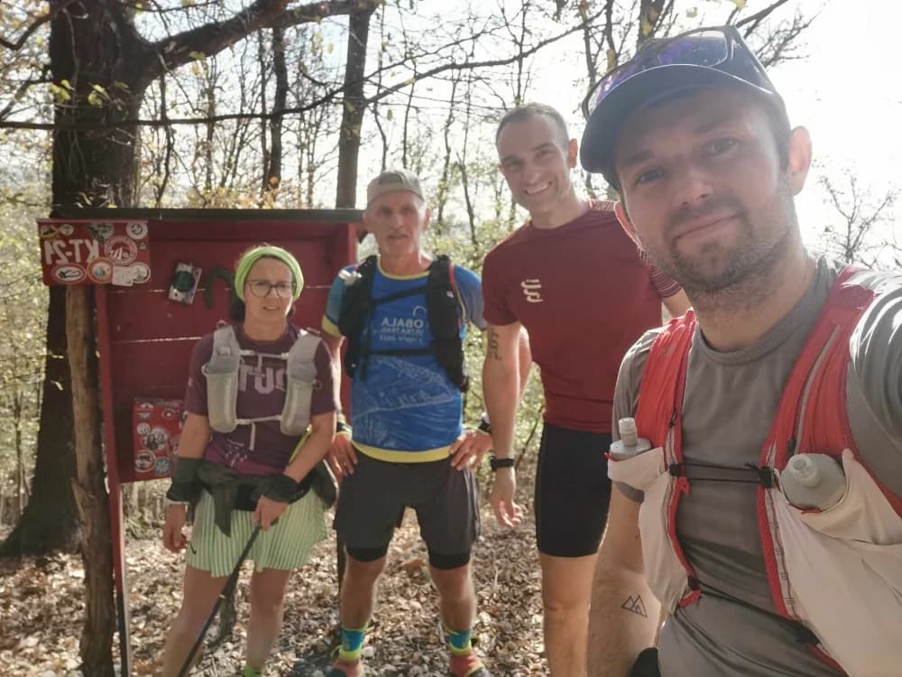 FOTO: Slavonski trojac Antonio, Damir i Jasna skinuli rekord SPP-a – gotovo 300 kilometara unutar četiri dana