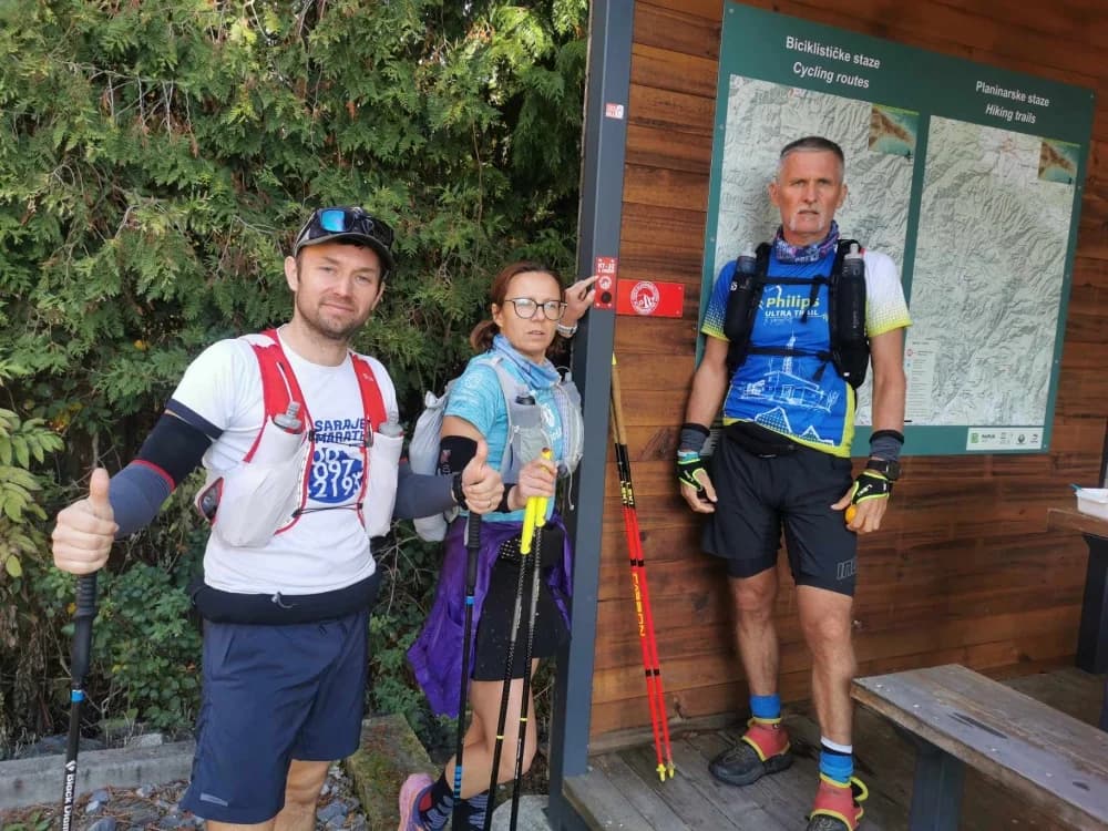 FOTO: Slavonski trojac Antonio, Damir i Jasna skinuli rekord SPP-a – gotovo 300 kilometara unutar četiri dana