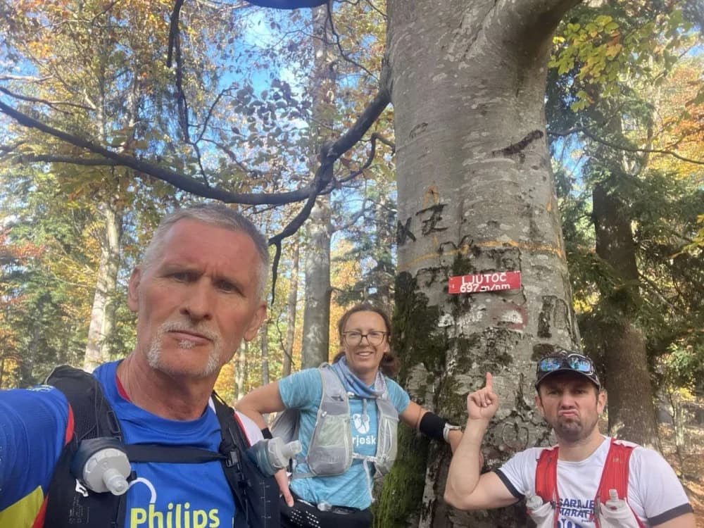 FOTO: Slavonski trojac Antonio, Damir i Jasna skinuli rekord SPP-a – gotovo 300 kilometara unutar četiri dana