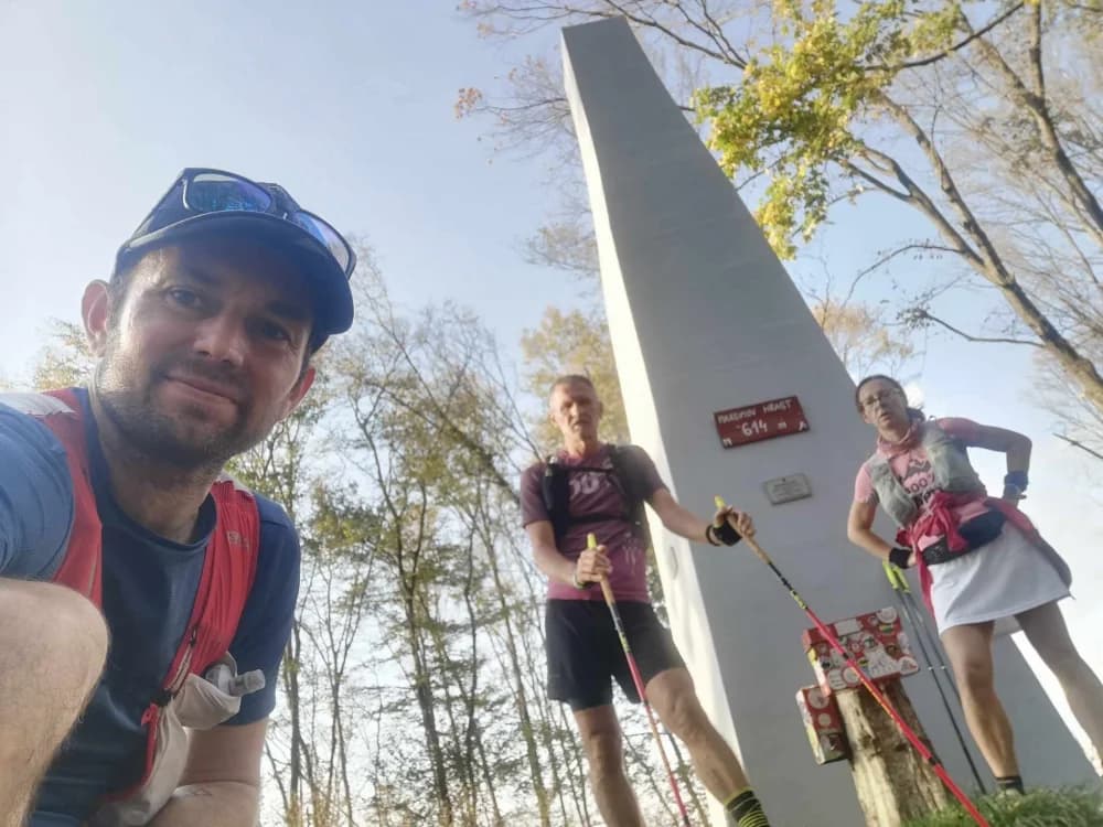 FOTO: Slavonski trojac Antonio, Damir i Jasna skinuli rekord SPP-a – gotovo 300 kilometara unutar četiri dana