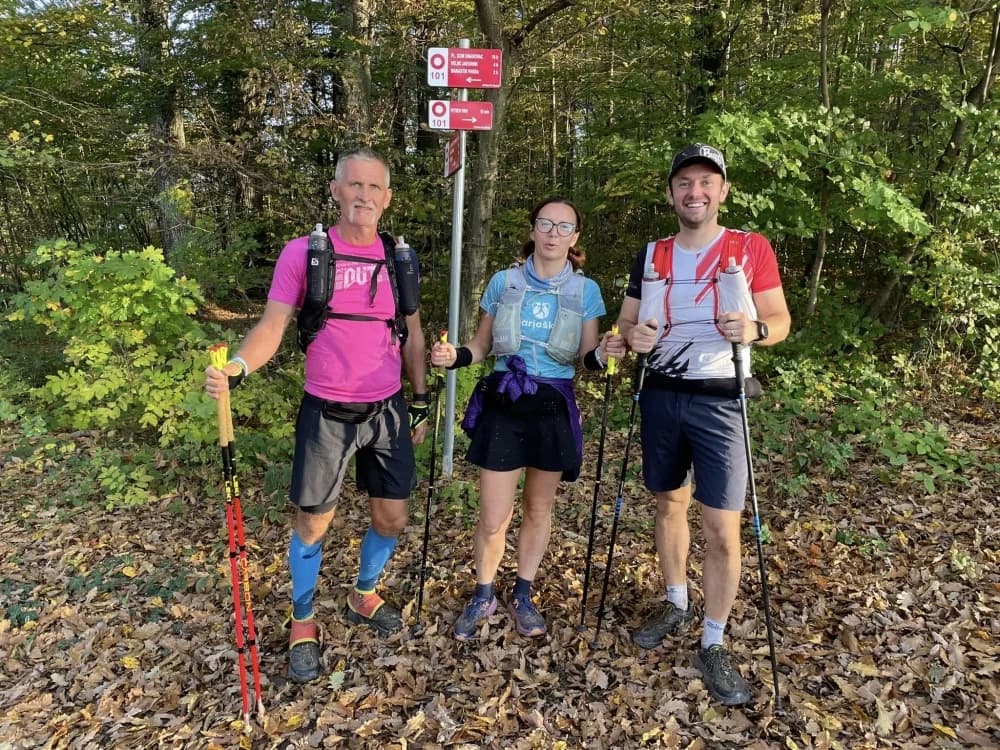 FOTO: Slavonski trojac Antonio, Damir i Jasna skinuli rekord SPP-a – gotovo 300 kilometara unutar četiri dana