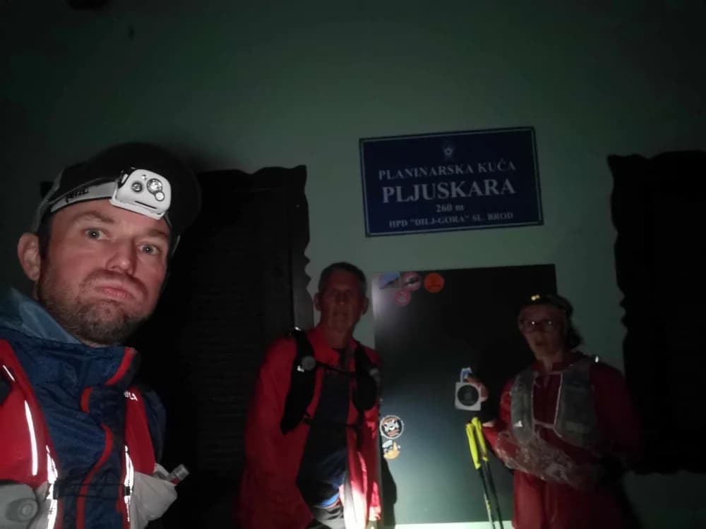 FOTO: Slavonski trojac Antonio, Damir i Jasna skinuli rekord SPP-a – gotovo 300 kilometara unutar četiri dana