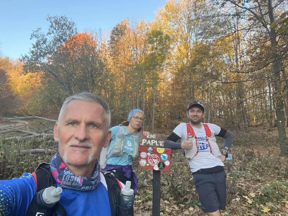 FOTO: Slavonski trojac Antonio, Damir i Jasna skinuli rekord SPP-a – gotovo 300 kilometara unutar četiri dana