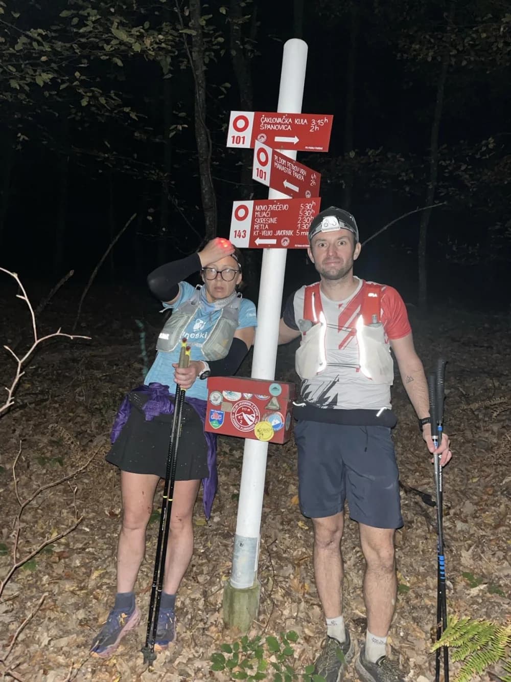 FOTO: Slavonski trojac Antonio, Damir i Jasna skinuli rekord SPP-a – gotovo 300 kilometara unutar četiri dana