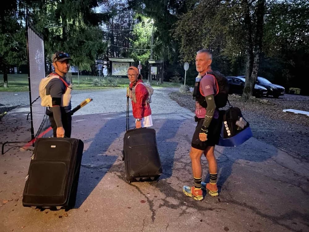 FOTO: Slavonski trojac Antonio, Damir i Jasna skinuli rekord SPP-a – gotovo 300 kilometara unutar četiri dana