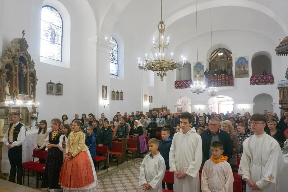 Slavlje svetkovine župnog zaštitnika u Oriovcu