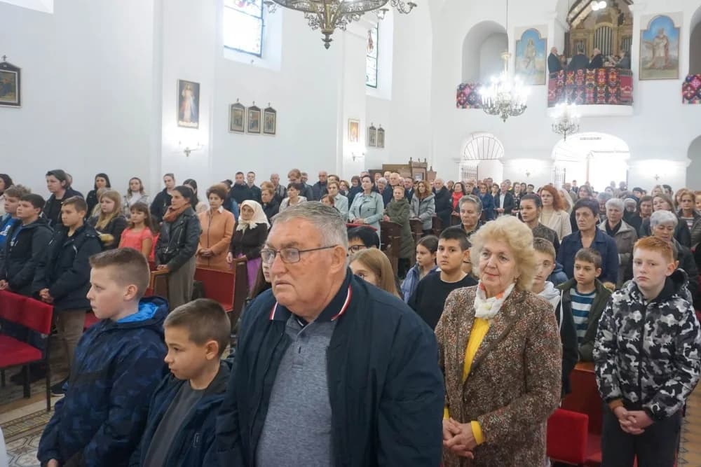 Slavlje svetkovine župnog zaštitnika u Oriovcu