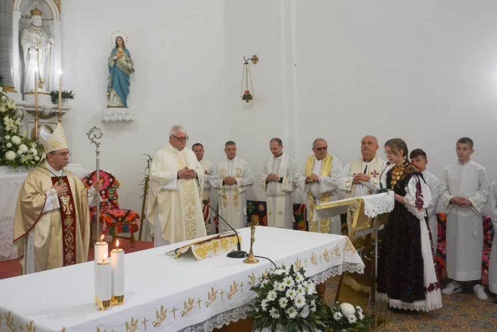 Slavlje svetkovine župnog zaštitnika u Oriovcu