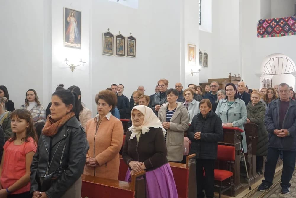 Slavlje svetkovine župnog zaštitnika u Oriovcu