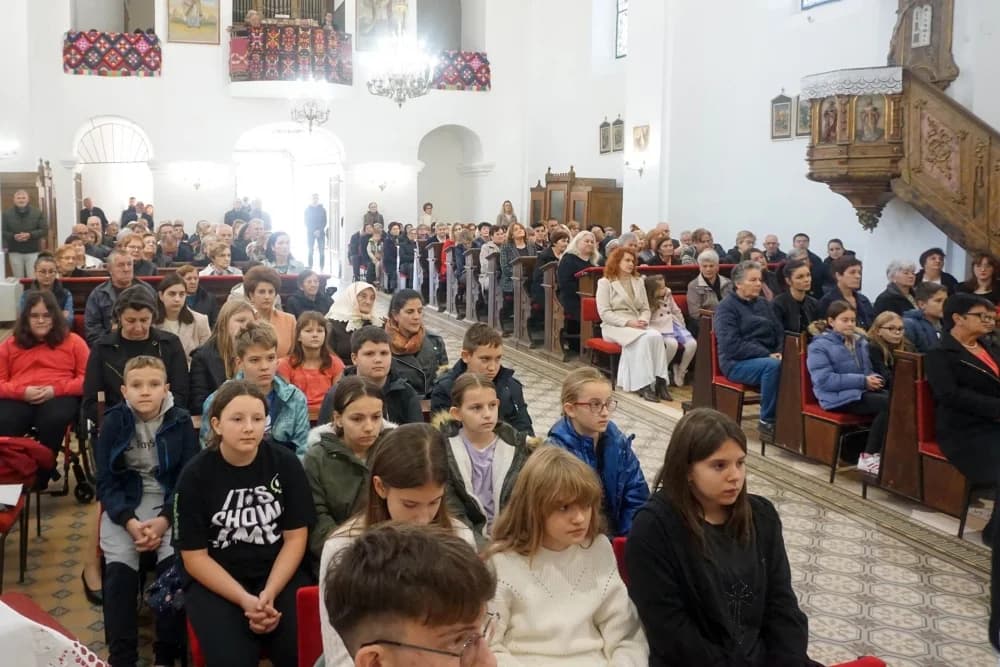 Slavlje svetkovine župnog zaštitnika u Oriovcu