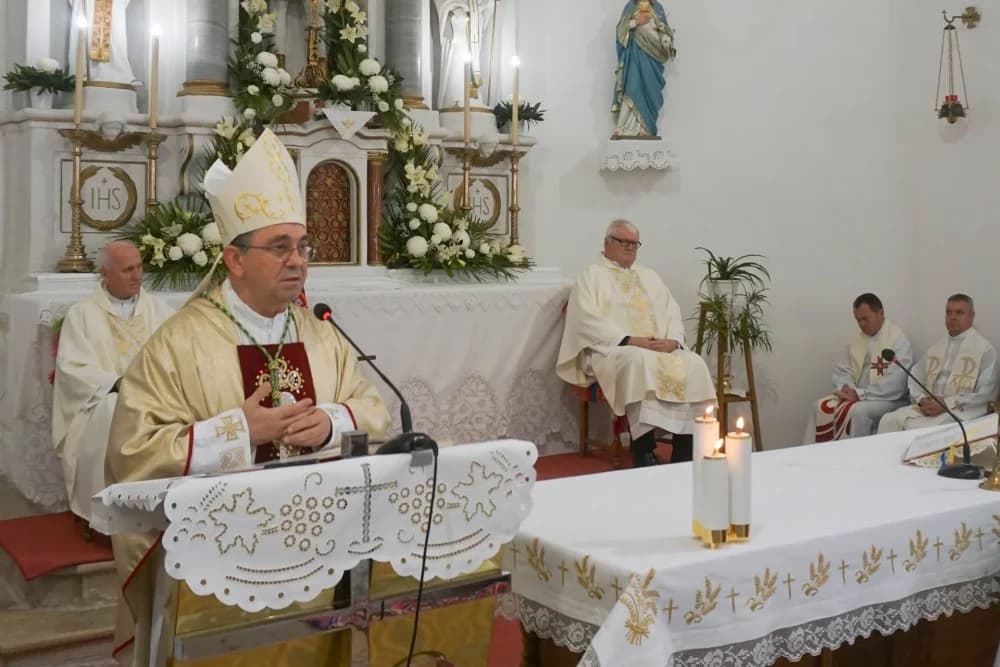 Slavlje svetkovine župnog zaštitnika u Oriovcu